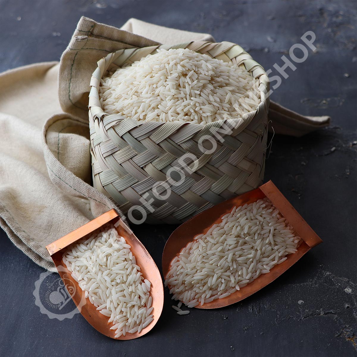 فروش ویژه برنج هاشمی اعلا 10 کیلو