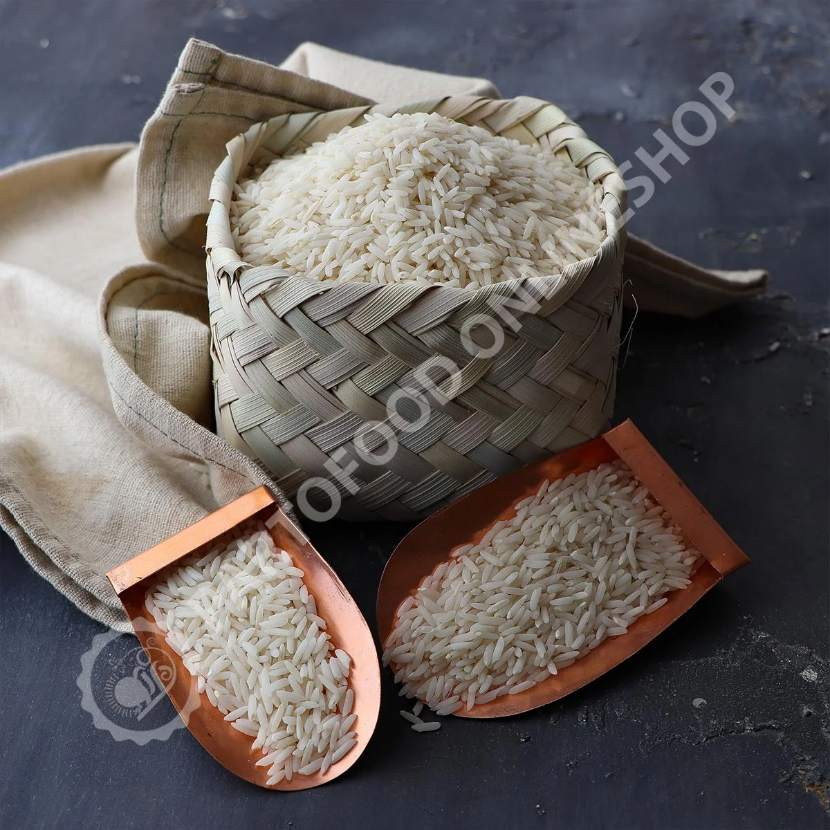 فروش ویژه برنج هاشمی اعلا 10 کیلو