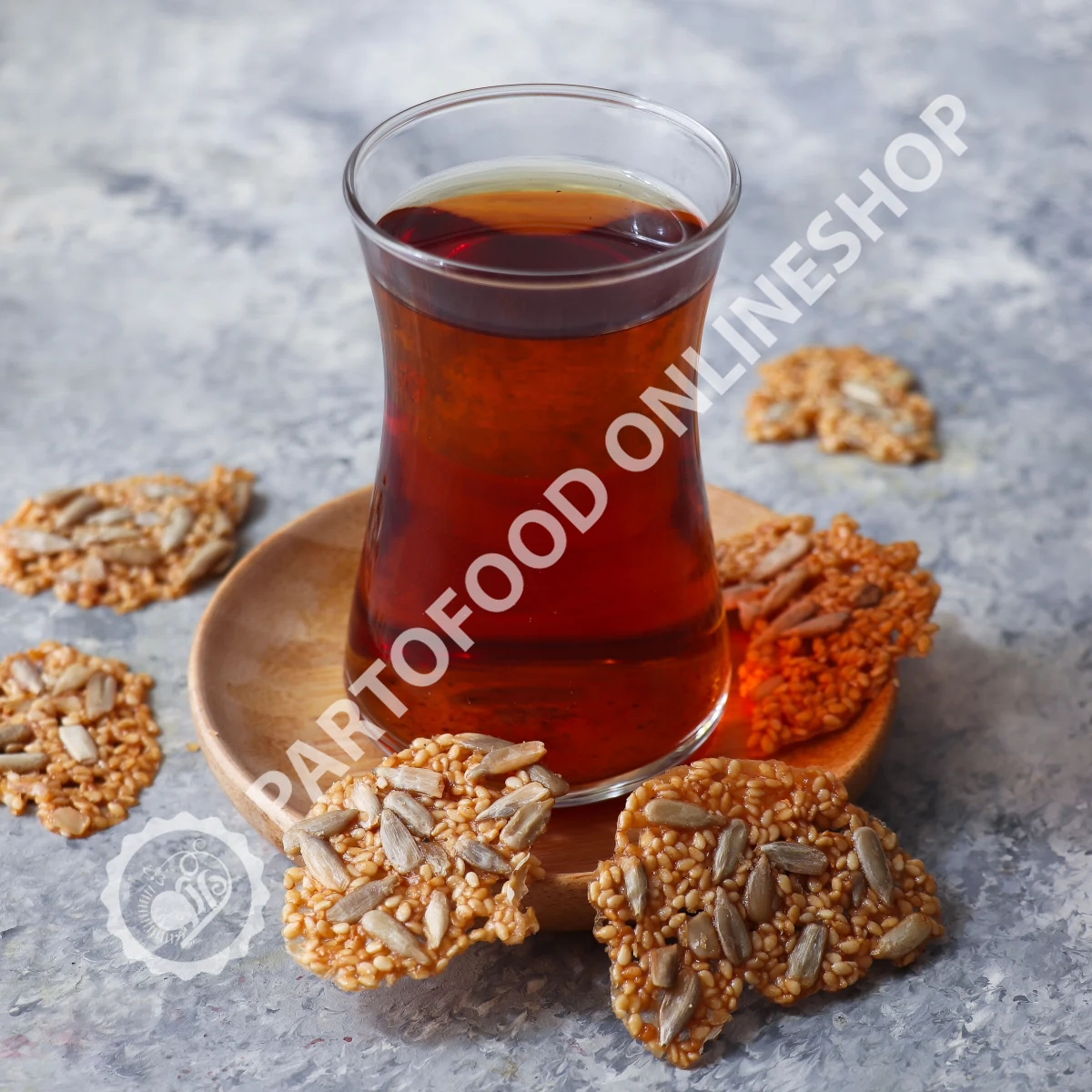 سوهان توری عسلی (300 گرم)