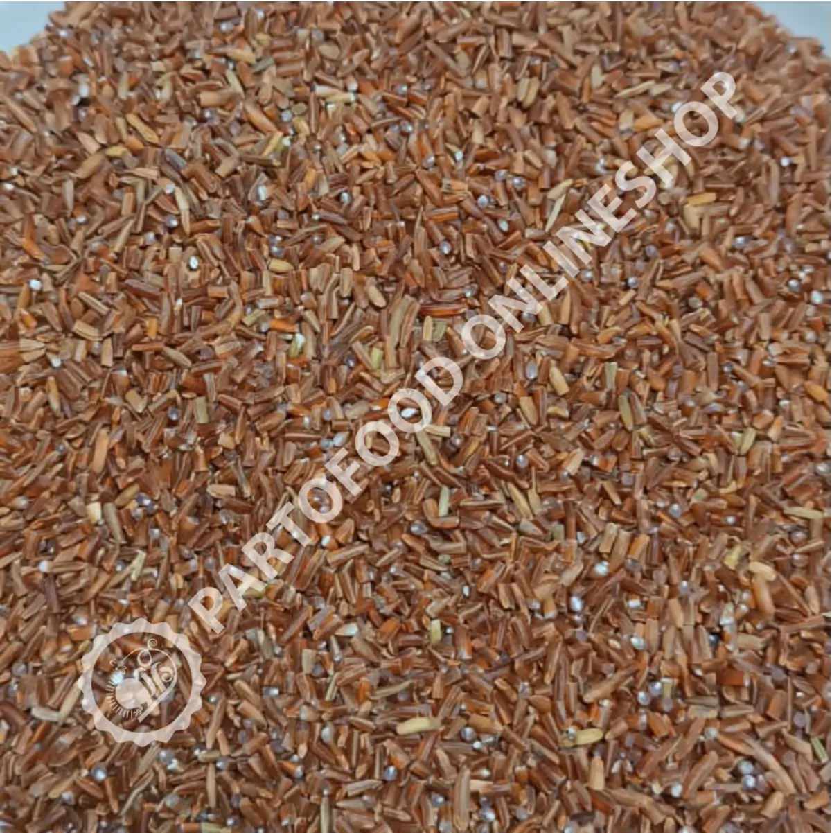 سرلاشه برنج قرمز (نیم کیلو)