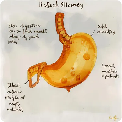 فواید عسل برای معده