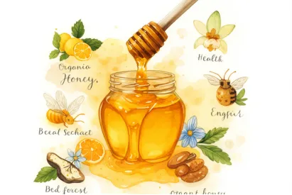 خواص عسل طبیعی