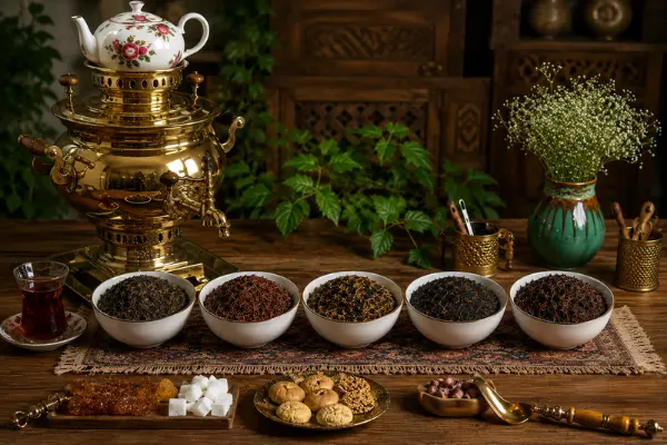 آیا چای ساقه کافیین دارد؟